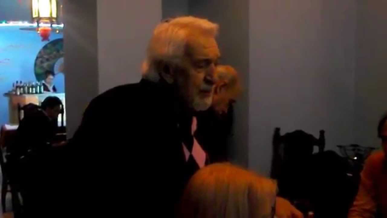 Mieczyslaw Święcicki w rest. 