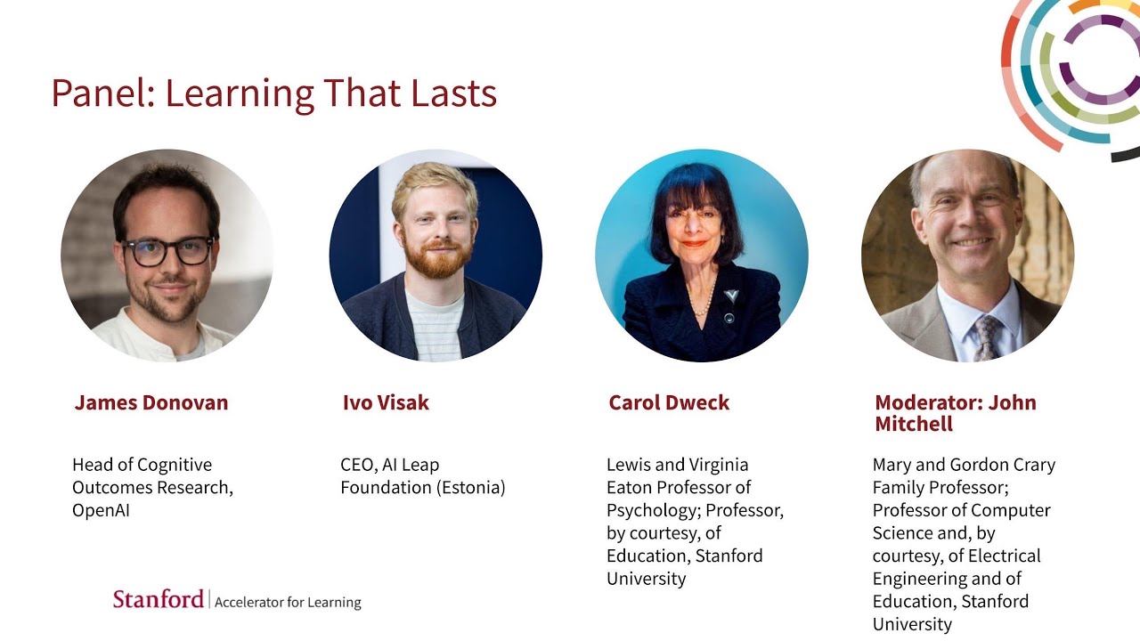 Mainstage Panel: Learning That Lasts