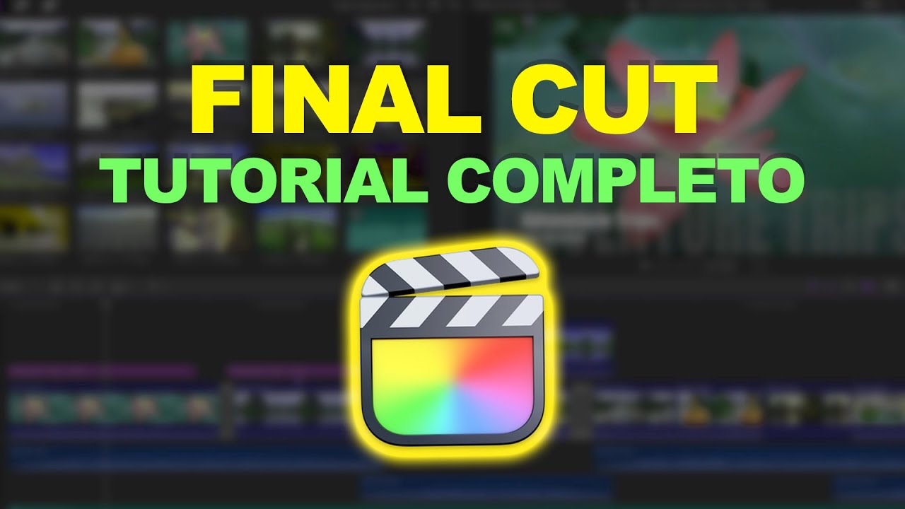 Final Cut Pro Tutorial Ita - ✅ Corso Completo Principianti - 2025