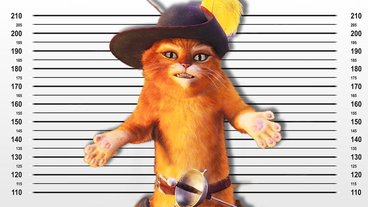 Si El Gato Con Botas Fuera MULTADO Por Sus Crímenes