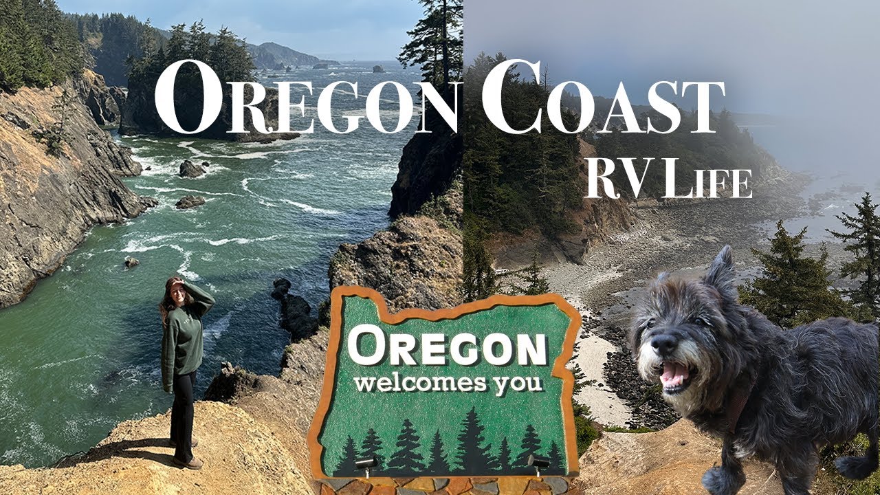 Pacific Northwest Adventures: Making our way up the Oregon Coast - RV Life (VLOG)