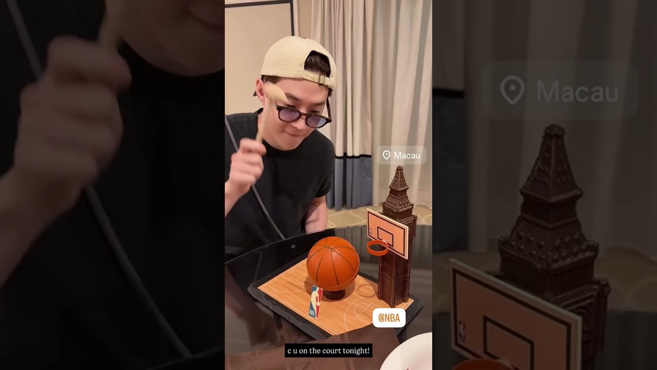 20251010～1012  Henry x NBA China Games 2025  Behind-the-scenes Clip.