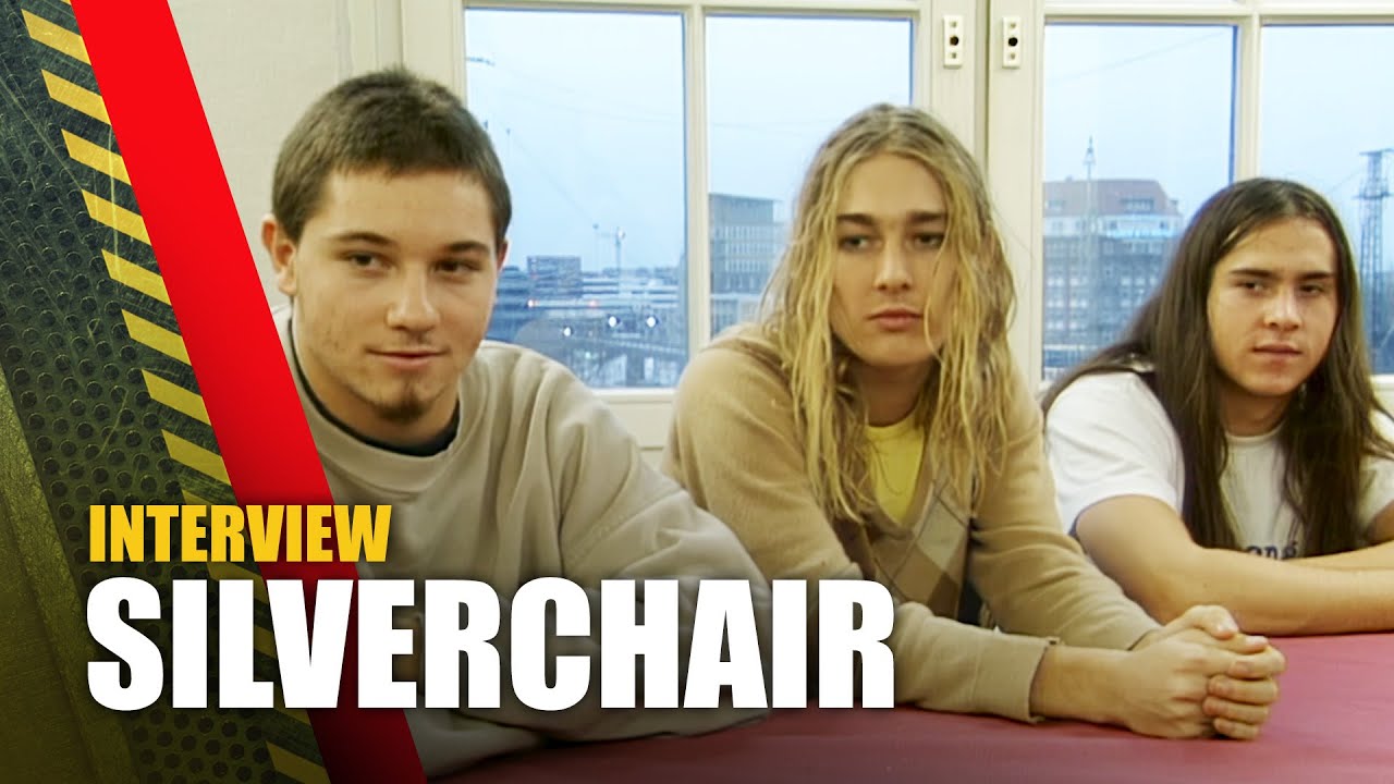 Silverchair in 1997 about their first albums | Interview | TMF