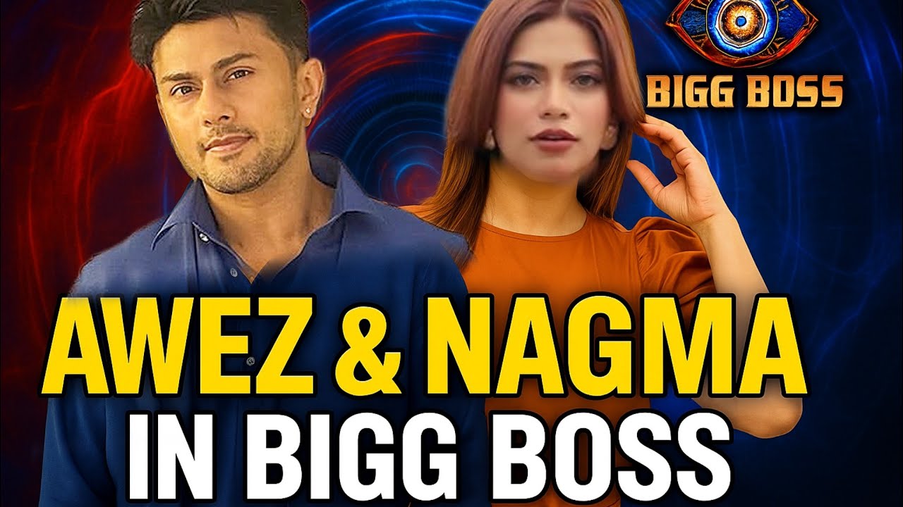 Awez aur Nagma aa gae hai Big Boss 19 me 😍❤️ 