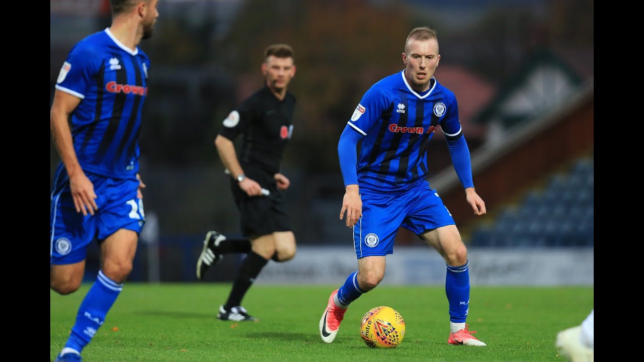 Rochdale v Luton Town - 2018/19