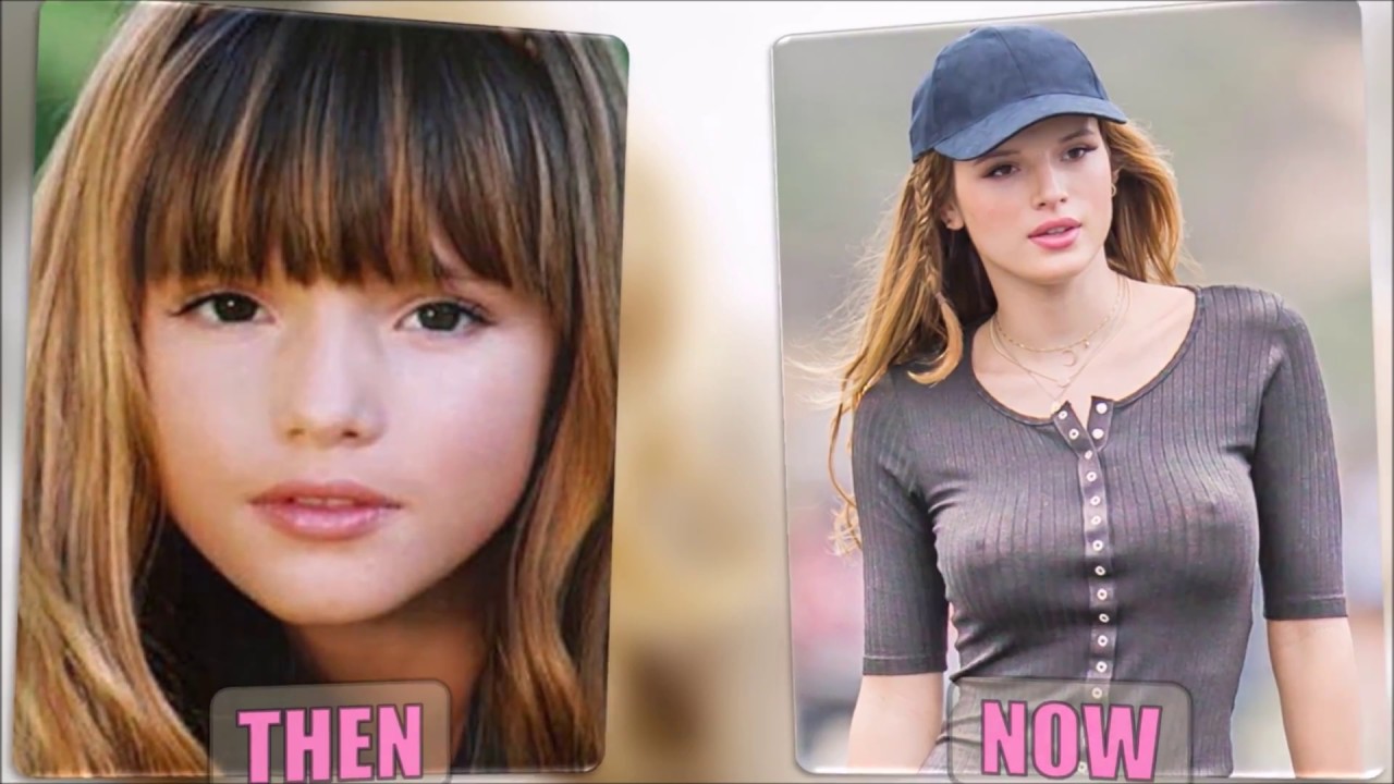 Disney Girls Then and Now