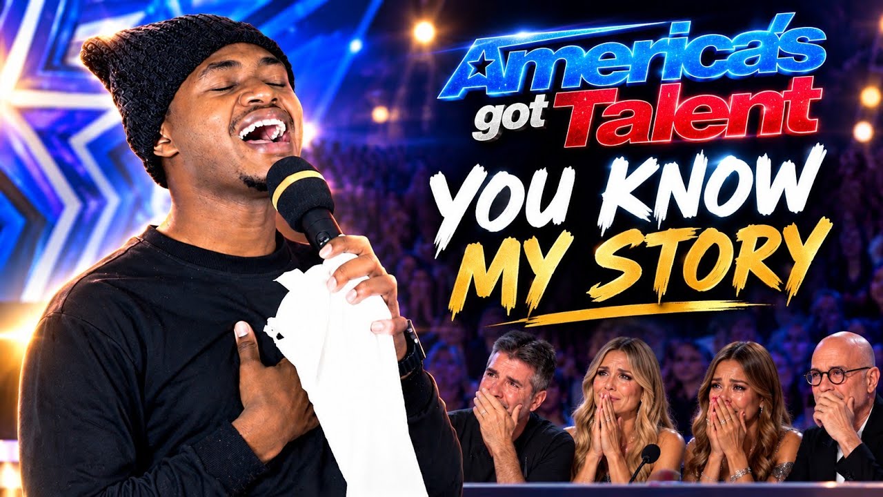 (You know my story) performance on America's got talent by George paul 👏 