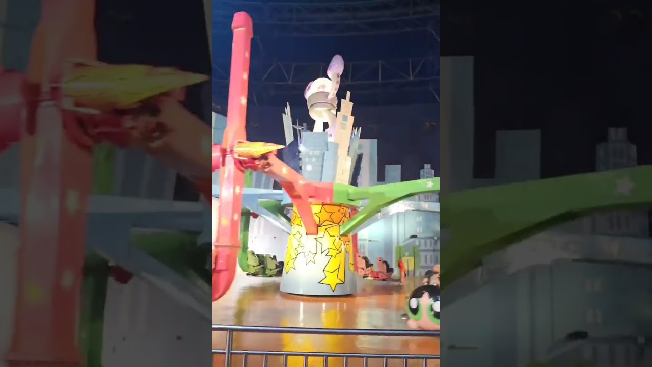 IMG worlds of adventure: Dubai's largest indoor theame #rollercoaster #rides #dubai #vlogs 