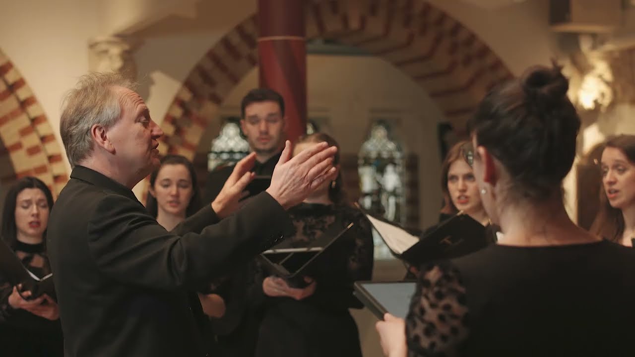 Rest - Vaughan Williams - Tenebrae conducted by Nigel Short