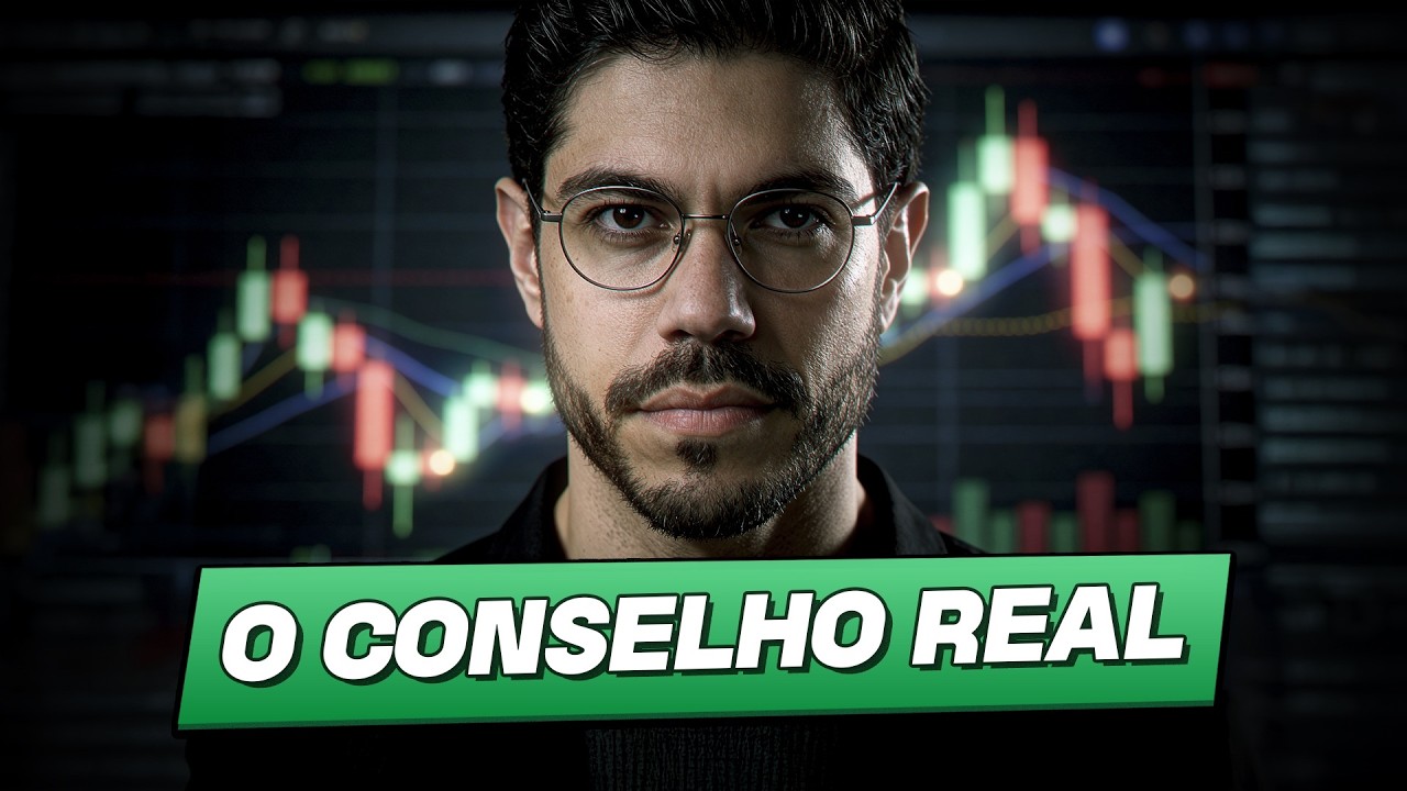 Esse é o CONSELHO Mais SIMPLES e Mais DIFÍCIL do Trading
