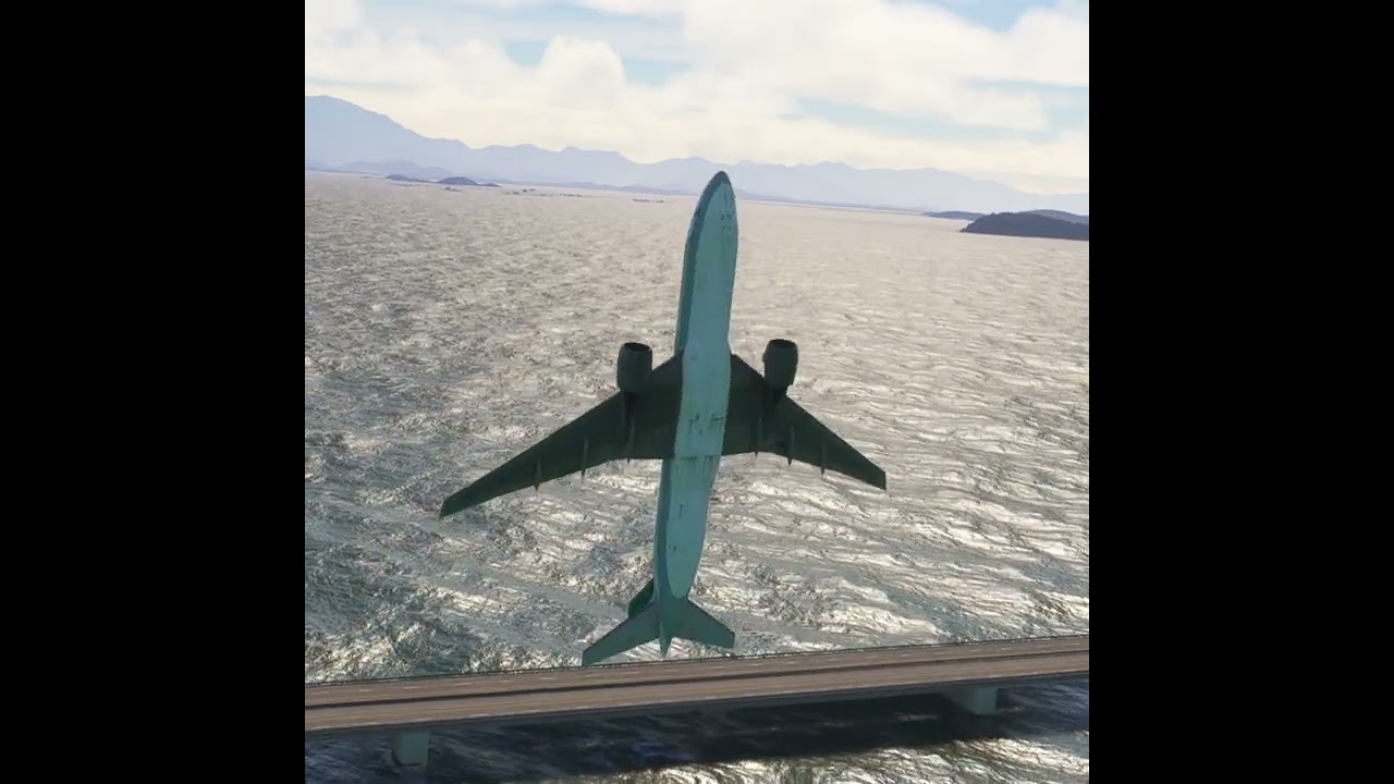 Airplane Emergency Landing in the open sea EP297