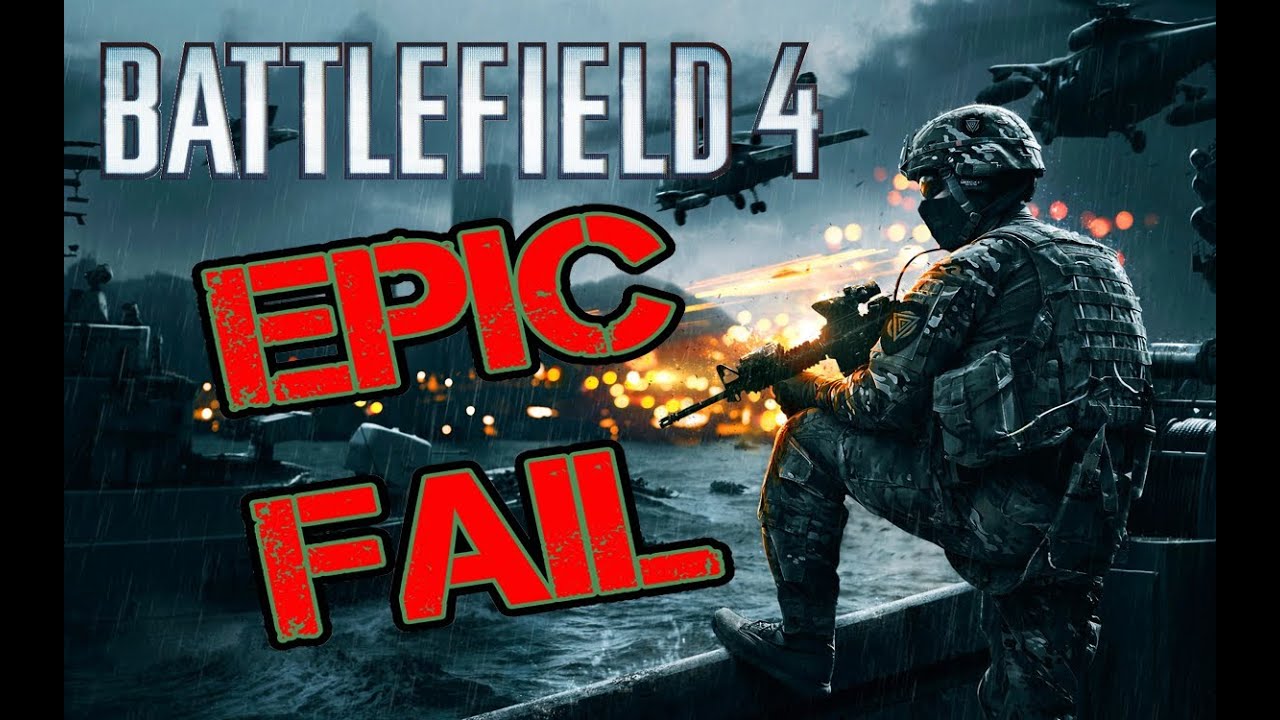 Battlefield 4 Angry Rant!