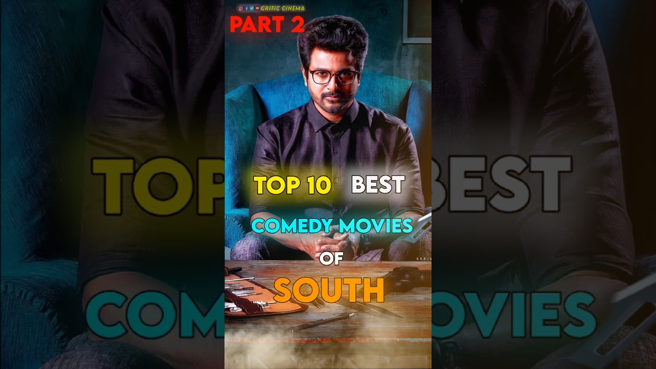 👉🏻Top 10 comedy movies of south 🤯|| #comedy #comedymovies #top10 #movie #shorts