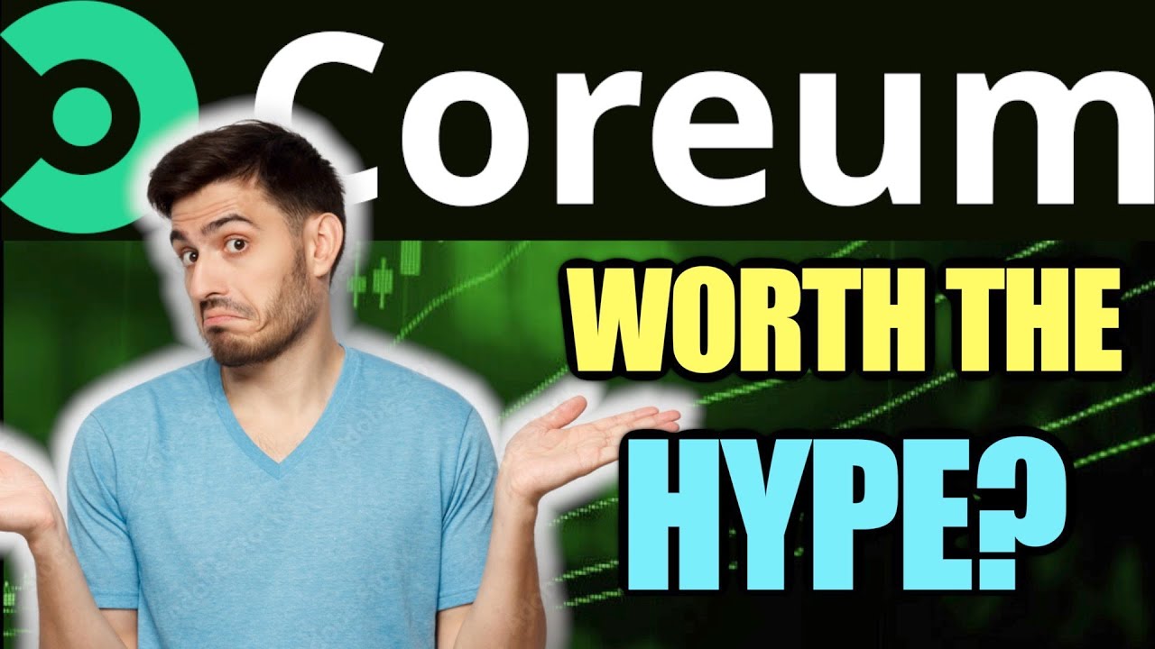 COREUM The new LAYER 1 Trying to SOLVE it ALL | BUT Will It? | Let's Discuss