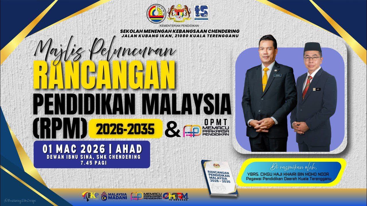 Majlis Peluncuran Rancangan Pendidikan Malaysia (Rpm)