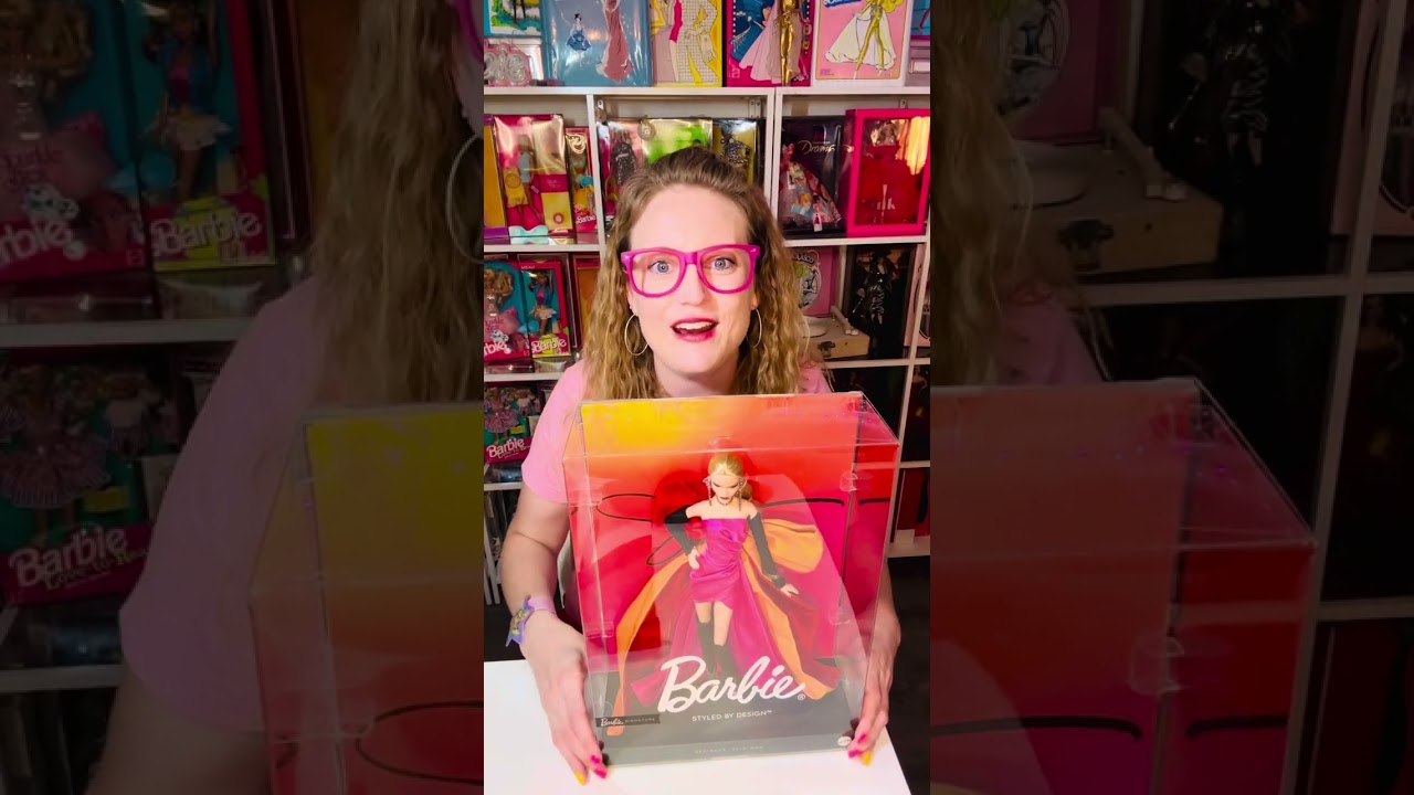 Unboxing Barbie Styled by Design 1 #barbiecore #barbie #mattel #barbiedoll #barbieworld #suimnoh