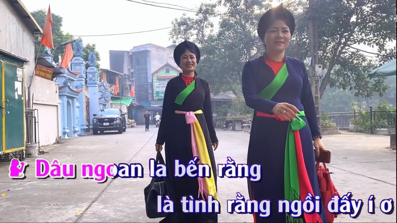 Nhất Ngon Là Mía Lan Điền_karaoke song ca thiếu giọng Nam DCQH Lời Cổ