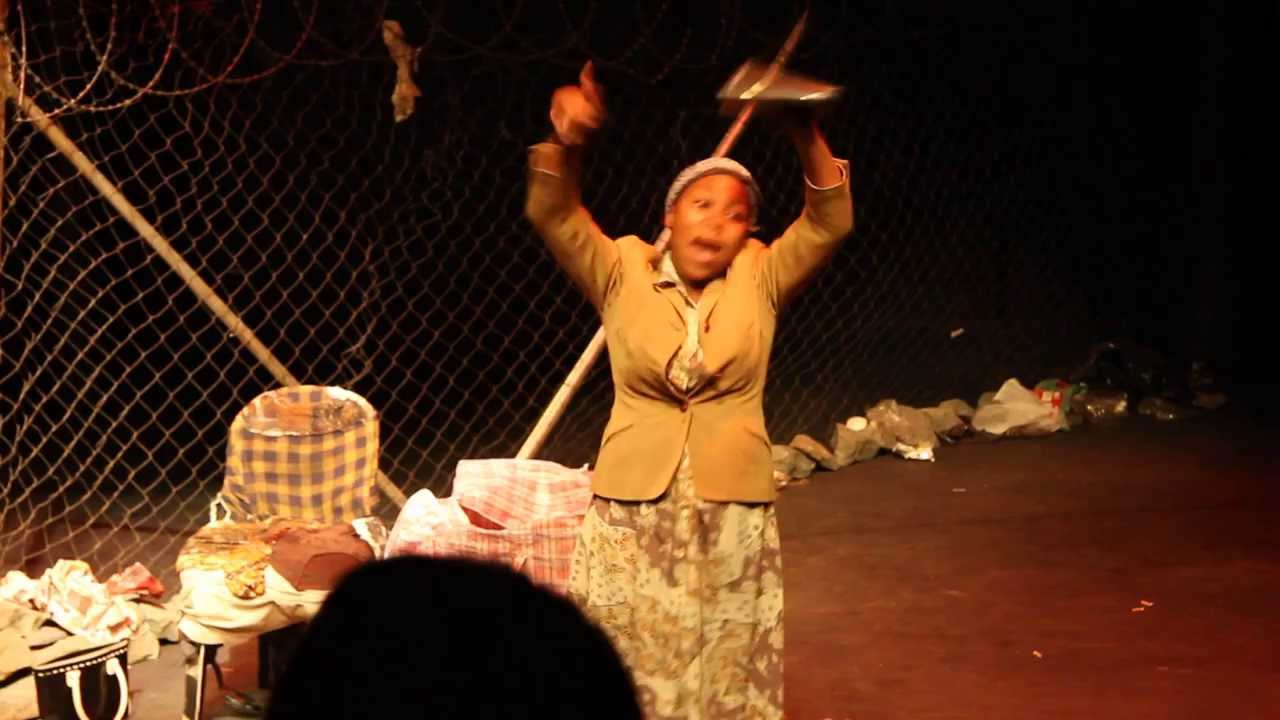 And The Girls In Their Sunday Dresses at Soweto Theatre