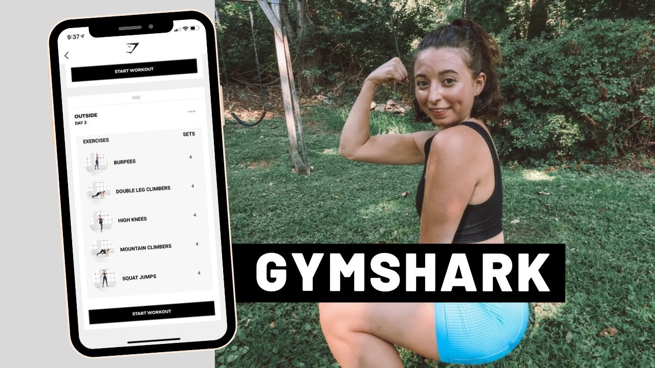 TESTING THE GYMSHARK WORKOUT APP