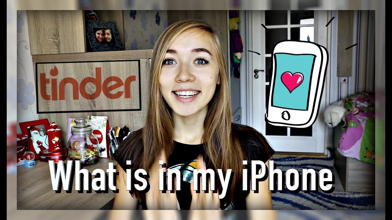 What is in my iPhone / Comunic prin Tinder / Funny faces :D