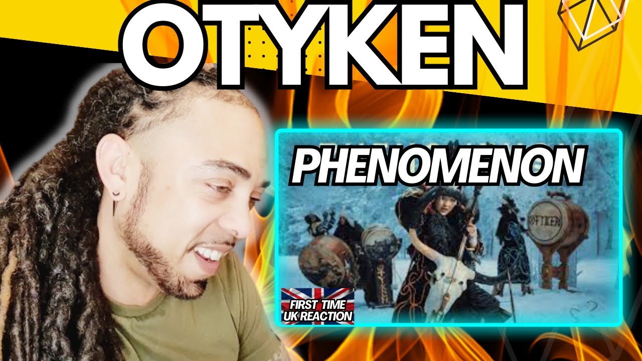 LET'Z GO!!!! OTYKEN - PHENOMENON (Official Music Video) [FIRST TIME UK REACTION]
