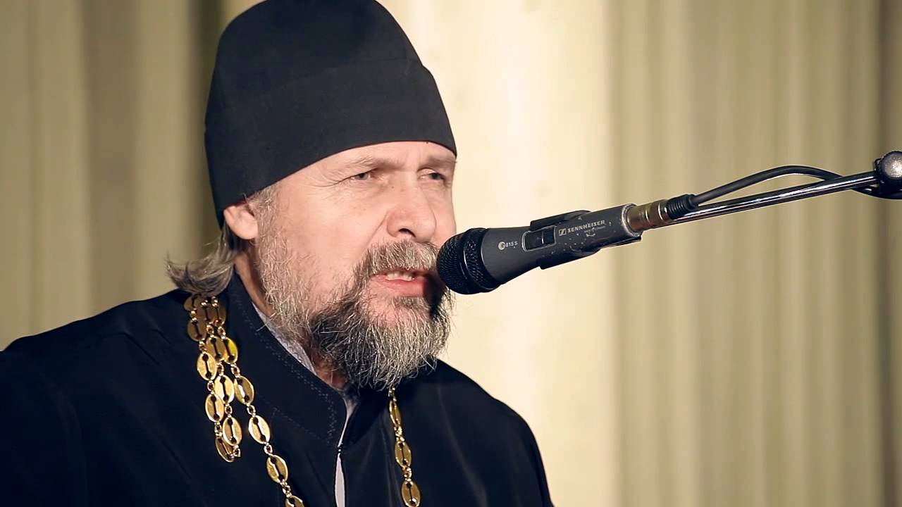 о.Андрей Гуров концерт в Александро-Невской Лавре СПб 120215 ч1