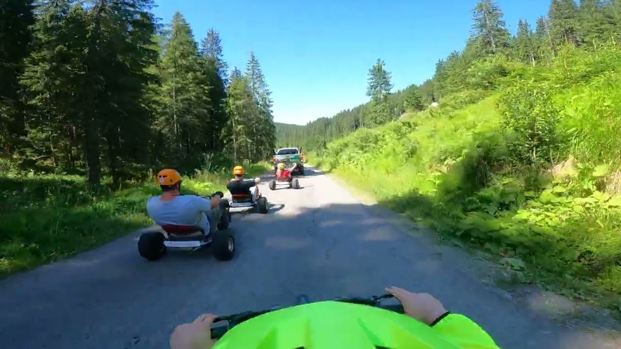 Epic mountain kart ride Harghita Madaras iulie 2024