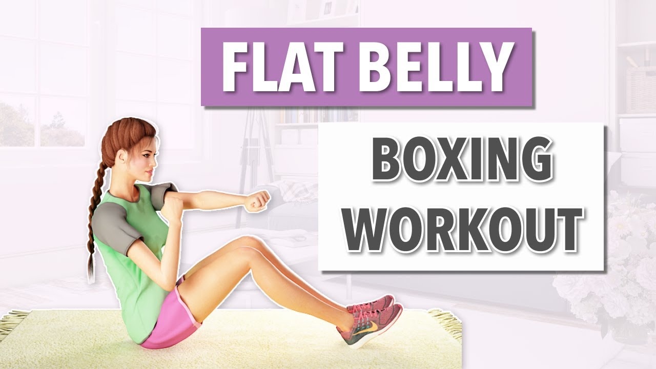 At-Home Boxing Workout For Flat Belly