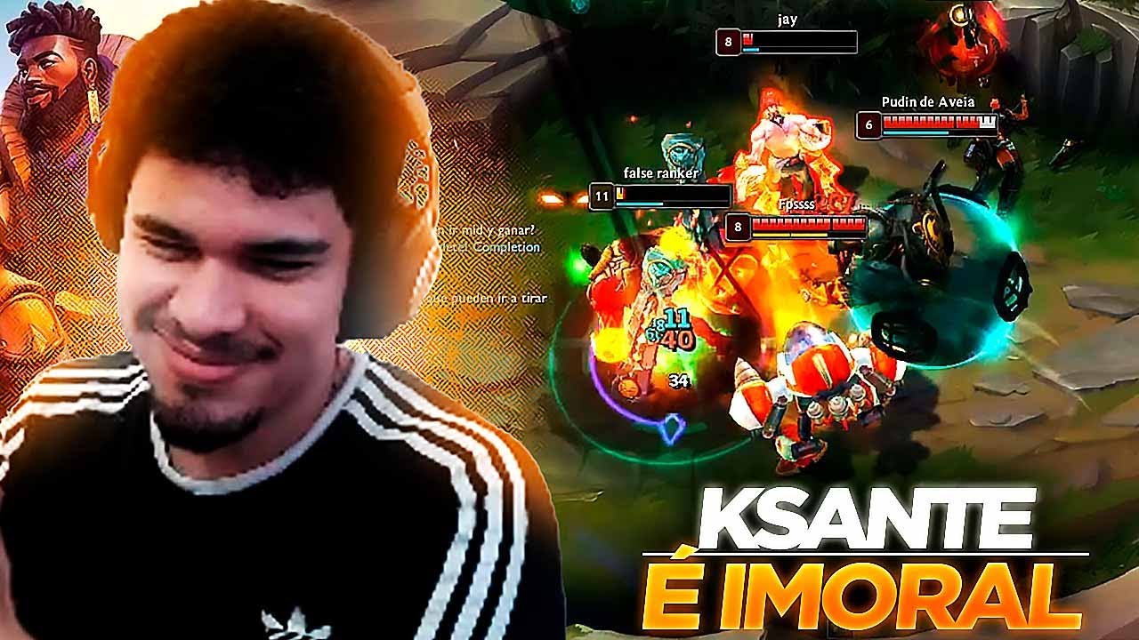 K'SANTE NO DIAMANTE É IMORAL DE FORTE!