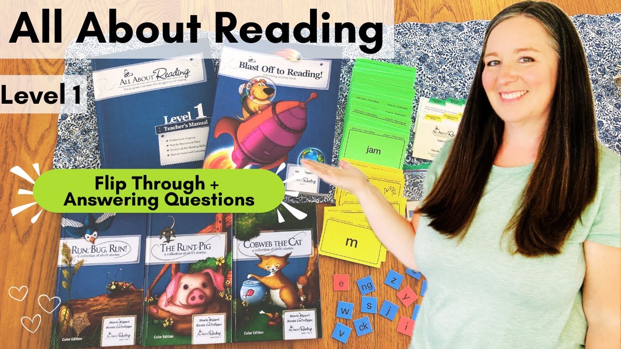 ALL ABOUT READING FLIP THROUGH & ANSWERING YOUR QUESTIONS