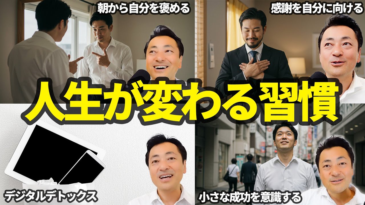 1年間続けると人生が変わる