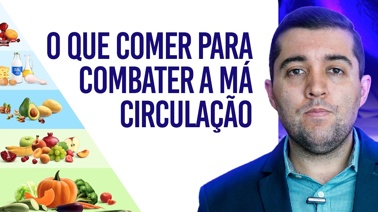 Como a sua alimentação pode influenciar na sua circulação e no risco de ter uma trombose ou embolia