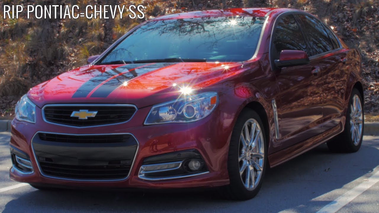 Chevrolet SS Review! - Holden and Pontiac in Disguise