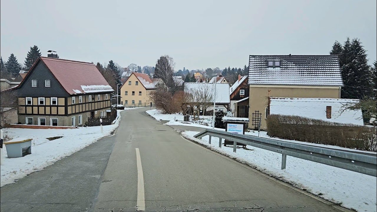Winter In Germany 🇩🇪 | Most Beautiful Villages In Germany | 4k60fps