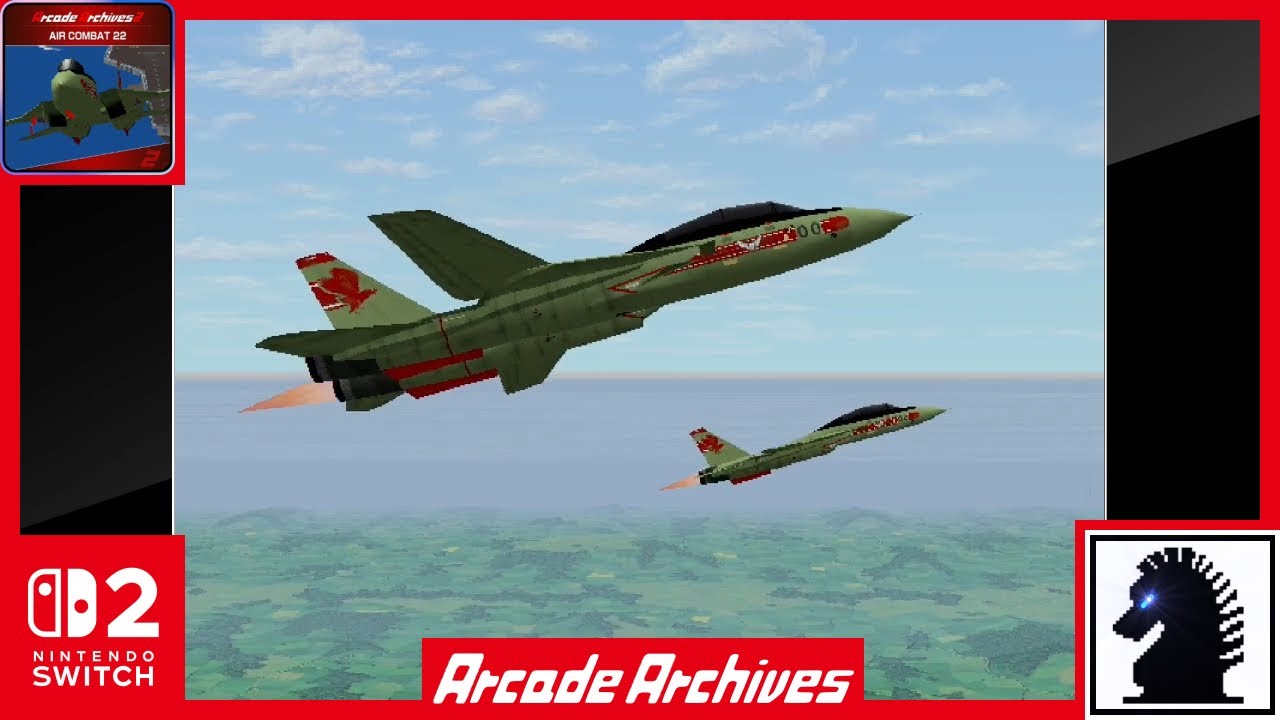 NS2 Arcade Archives 2: Air Combat 22