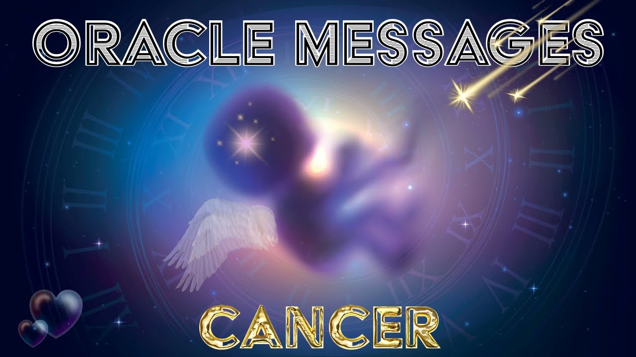Cancer- It's NON-NEGOTIABLE & BEING FULFILLED, Because In GOD'S EYES YOUR NEEDS & DESIRES DO MATTER