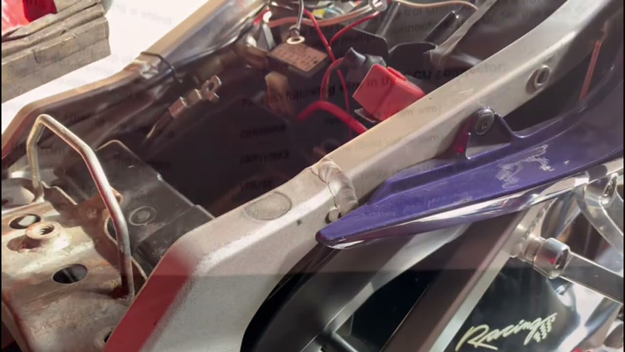 Honda CBR 929 RR Fireblade Gear Indicator Installation & Programming