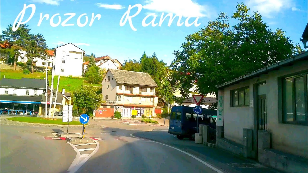 PROZOR RAMA  BIH-a  Novi snimak