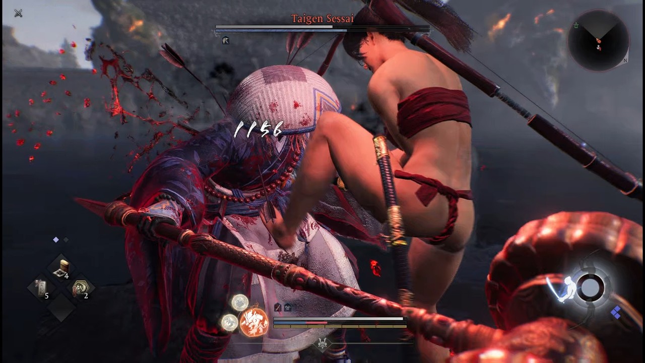 Nioh 3 - Master Taigen Sessai battle