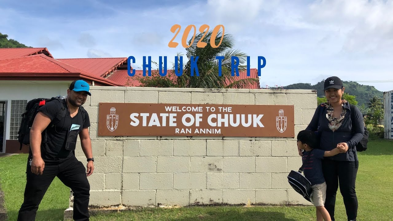 Our trip to Chuuk in the Federated States of Micronesia. Island Hopper style year 2020.