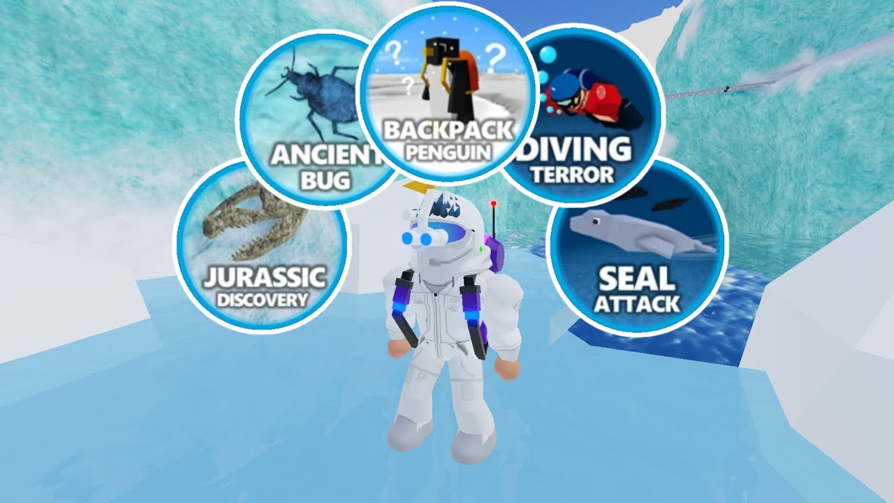 5 Badges You Can Collect | Roblox Expedition Antarctica