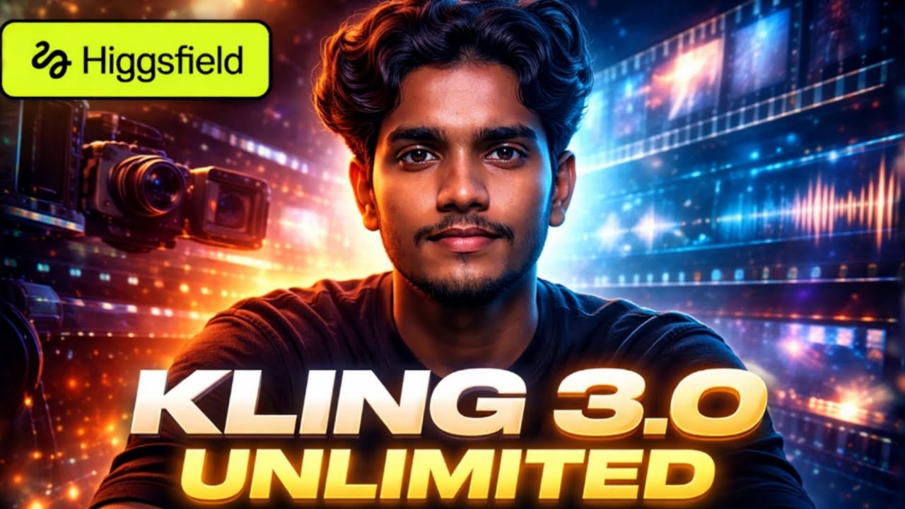 Kling 3.0 Changes AI Video Forever (Unlimited on Higgsfield) #Higgsfieldai #Kling3.0 #FreeVideoAi