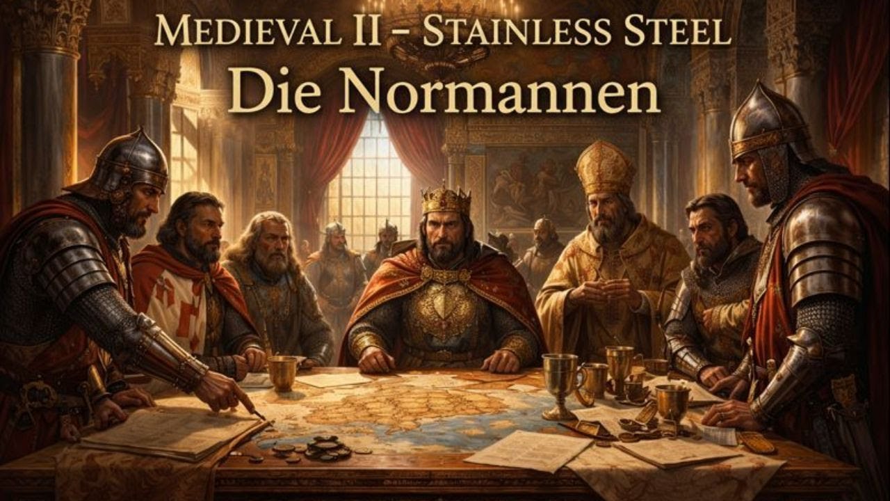 Zwischen Krone und Untergang – Die Normannen von Sizilien