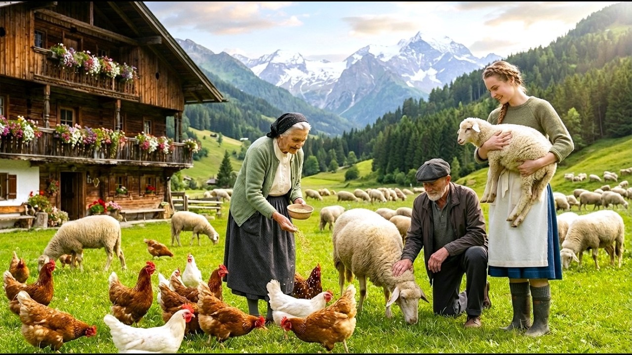 The Most Peaceful and Beautiful Village on Earth | Peaceful Moments to Forget Your Worries