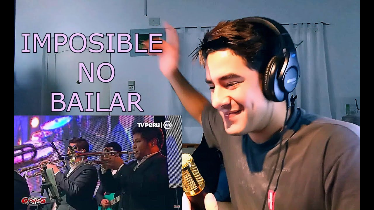 Grupo 5 - Cambio Mi Corazon|🇦🇷 Video Reaccion