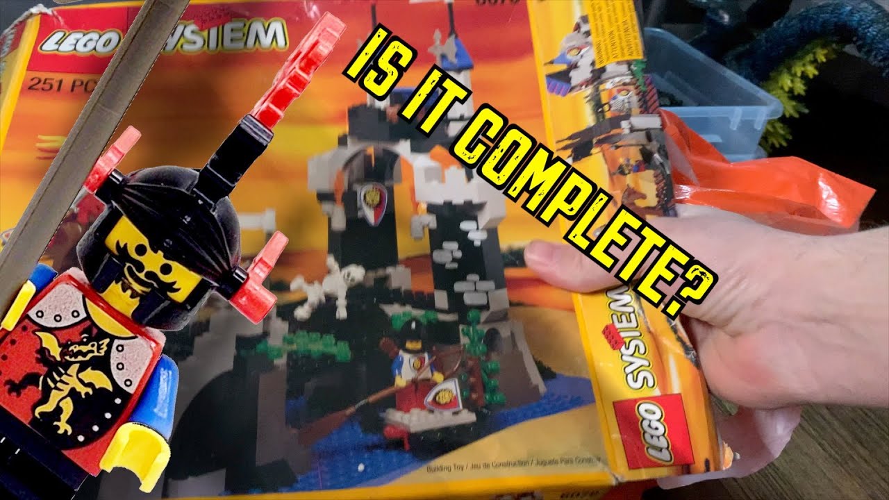 Lego Set 6078 Royal Drawbridge Assembly