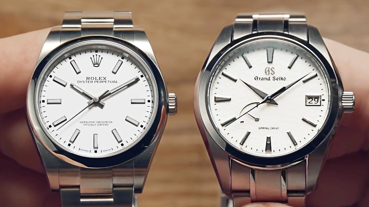 5 причин, почему Grand Seiko лучше Rolex