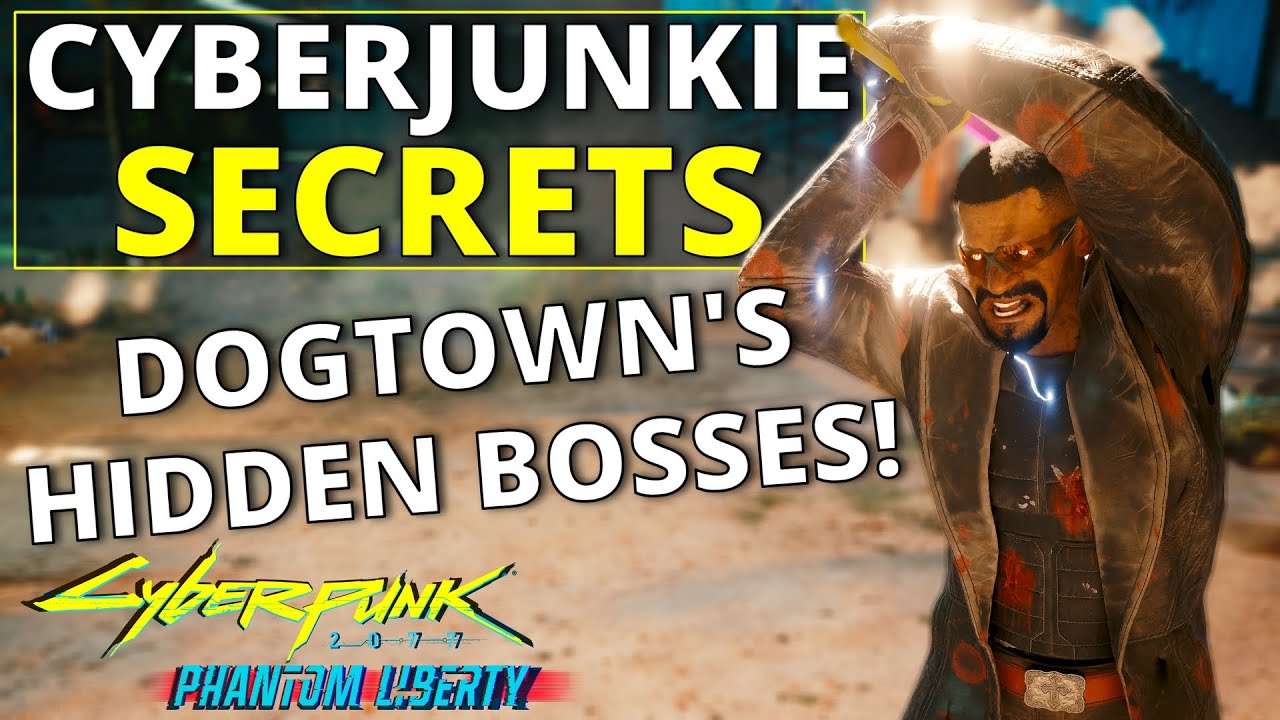 Секреты 11 скрытых боссов Догтауна в Cyberpunk 2077