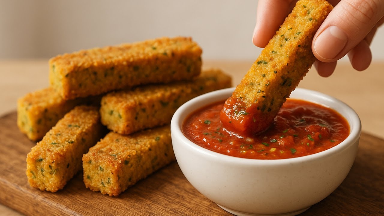 These Baked Lentil Sticks are a real protein bomb! A simple lentil recipe!