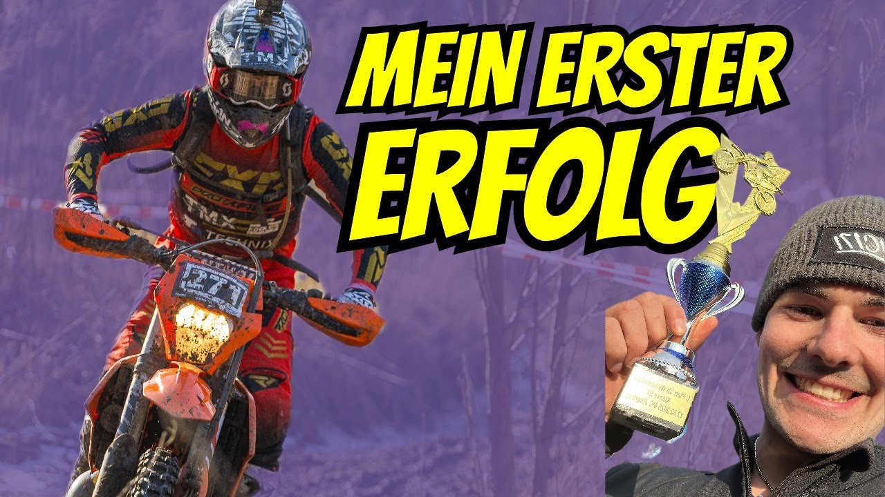 ERFFOLGSKURS BEIM ENDURO 🏆 | Trotz Probleme ganz nach oben gefahren | LC171 | Dowatek Winterenduro